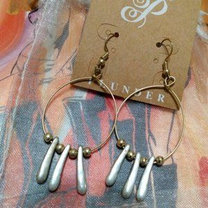 Plunder Design Jade Earrings